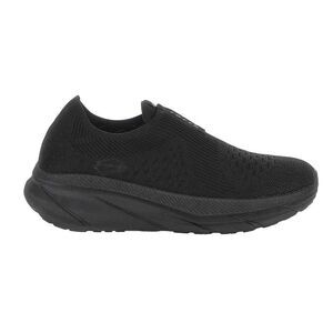 Lotto Mens Italia Run 100 AMF Sneakers / All Black